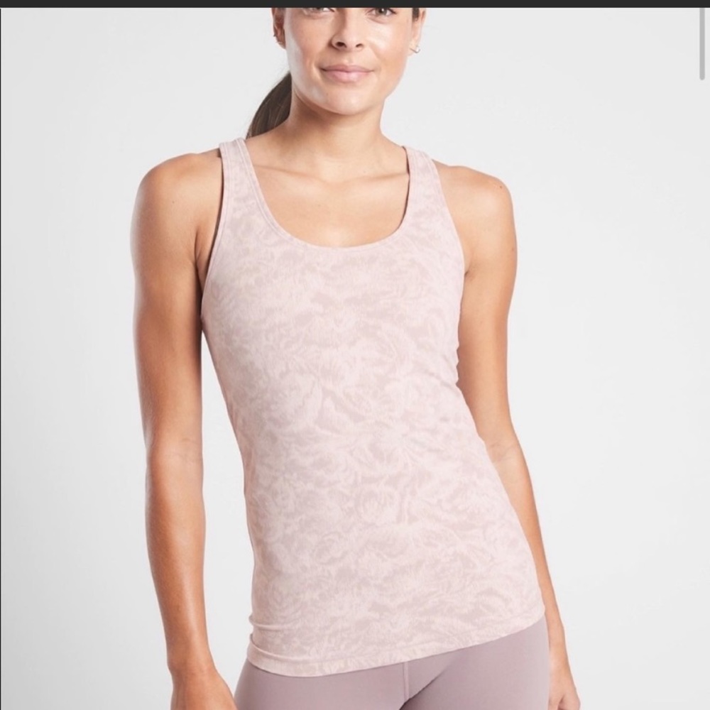 Athlete scoop tank texture large